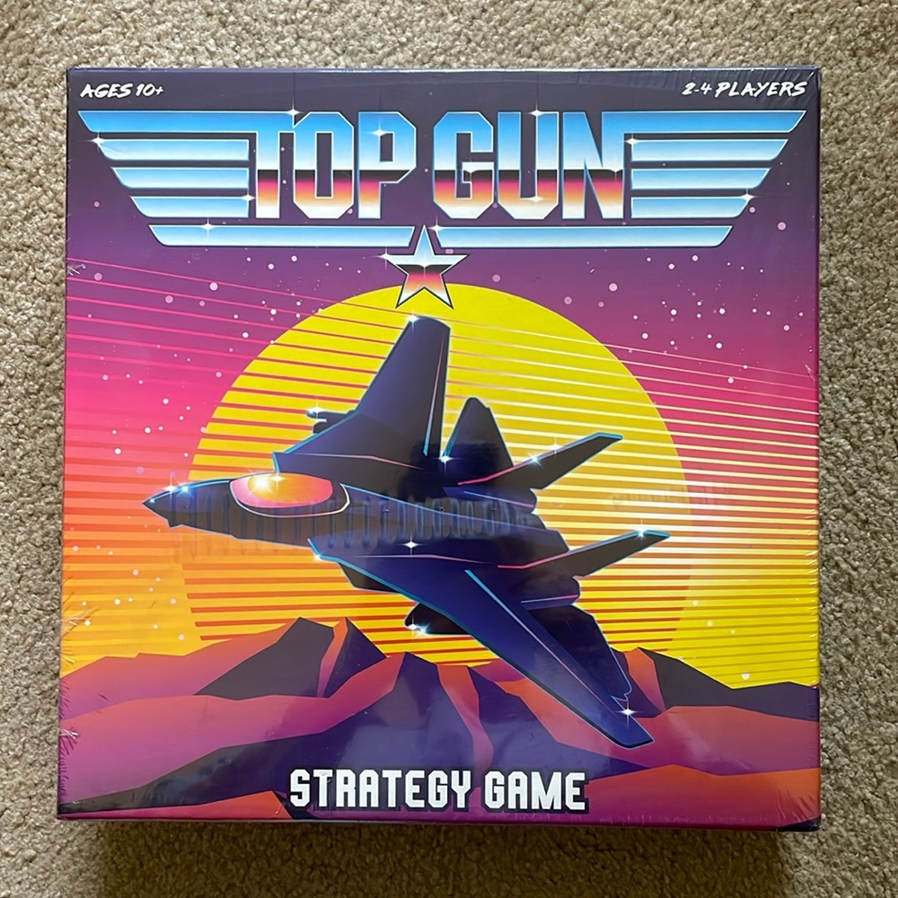 “Top Gun” Strategy Game
